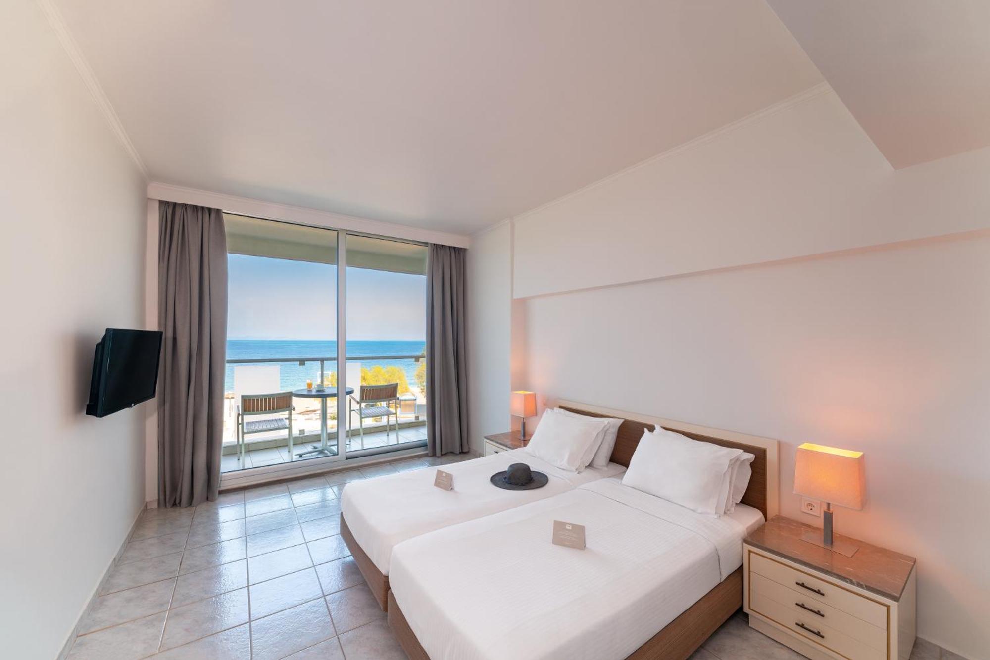 Aquarium View Hotel Rhodes City ภายนอก รูปภาพ