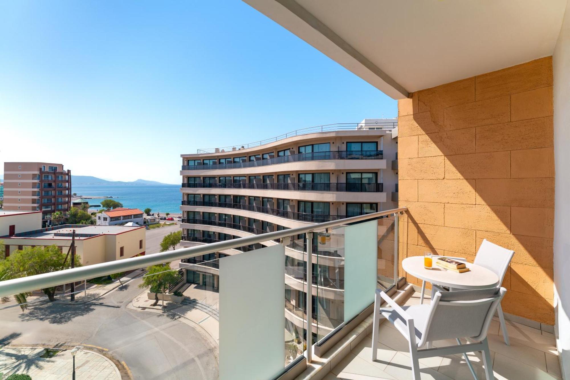 Aquarium View Hotel Rhodes City ภายนอก รูปภาพ