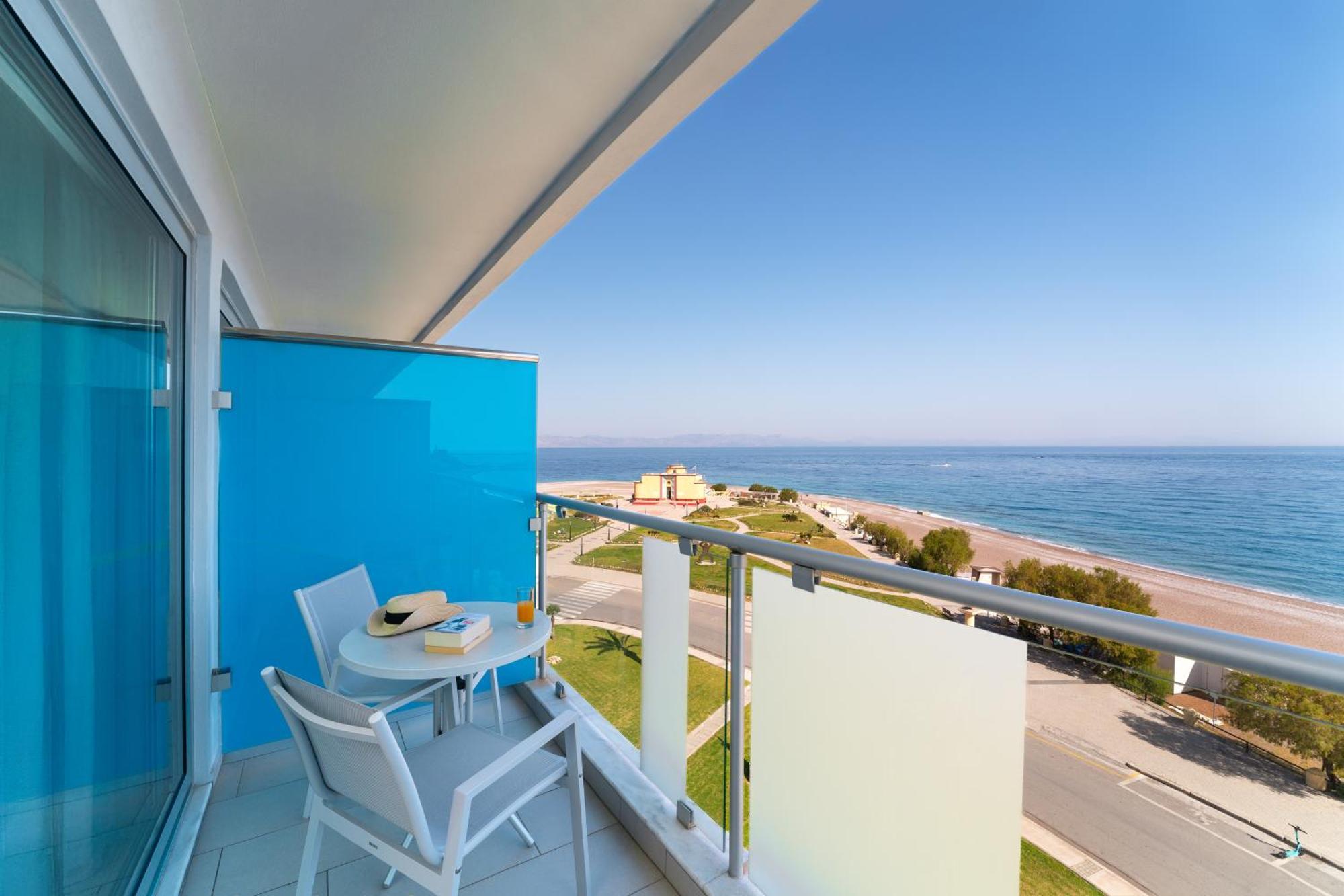 Aquarium View Hotel Rhodes City ภายนอก รูปภาพ